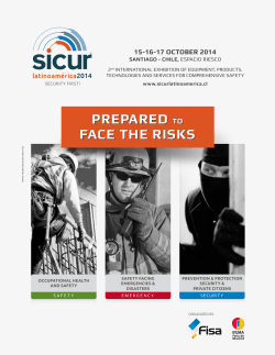 PREPARED FACE THE RISKS TO 15-16-17 OCTOBER 2014