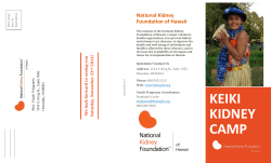 National Kidney Foundation of Hawaii
