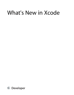 What's New in Xcode