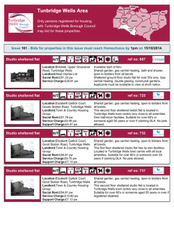 Issue - Bids for properties in this issue must reach Homechoice... on .