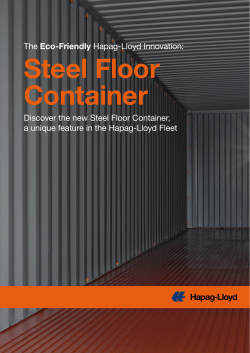 Steel Floor Container The Discover the new Steel Floor Container,