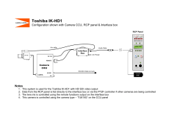 Toshiba IK-HD1  Notes