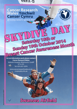 DAY skydive onth