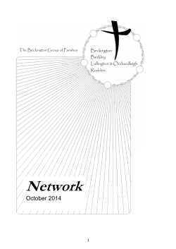 Network October 2014 Beckington Berkley