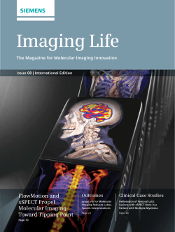 Imaging Life FlowMotion and xSPECT Propel Molecular Imaging