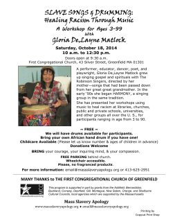 Gloria De,Layne Matlock A Workshop for Ages 3-99 With