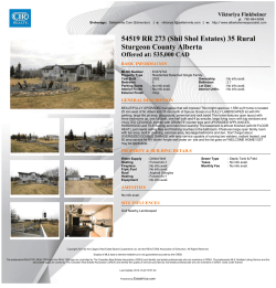 54519 RR 273 (Shil Shol Estates) 35 Rural Sturgeon County Alberta