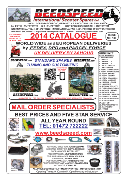 2014 CATALOGUE