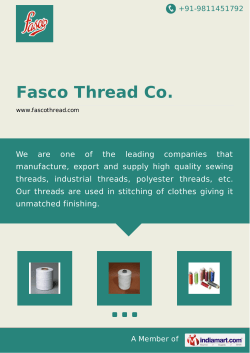 Fasco Thread Co.