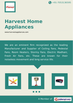 Harvest Home Appliances