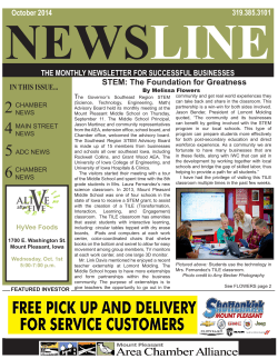 NEWS LINE 2 THE MONTHLY NEWSLETTER FOR SUCCESSFUL BUSINESSES