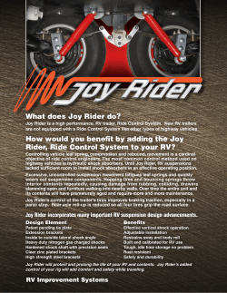 What does Joy Rider do?