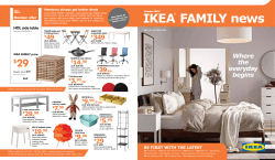 IKEA FAMIly news