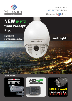 NEW  from Concept Pro.