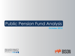 Public Pension Fund Analysis October 2014
