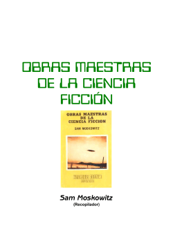 OBRAS MAESTRAS DE LA CIENCIA FICCIÓN Sam Moskowitz