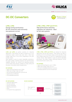 DC-DC Converters