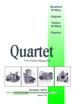 Quartet Stratford St Mary Higham