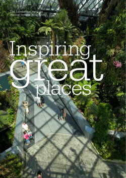 great Inspiring places