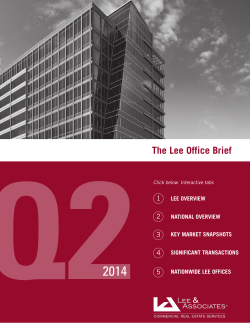 2014 The Lee Office Brief 1 2
