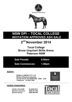 NSW 2 November
