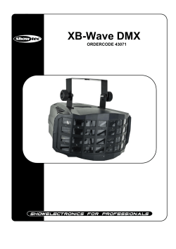 XB-Wave DMX ORDERCODE 43071