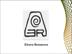 Elcora Resources