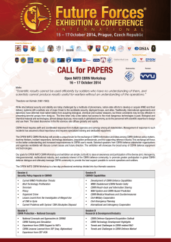 CALL for PAPERS