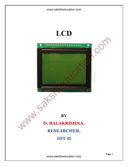 www.sakshieducation.com LCD  BY