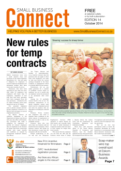 New rules for temp contracts FREE