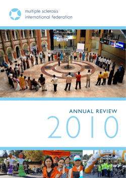2010 ANNUAL REVIEW