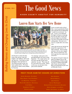 The Good News Lauren Ham Starts Her New Home  ist