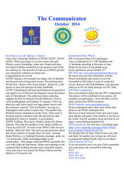 The Communicator  October  2014