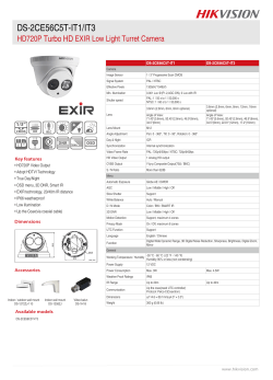 DS-2CE56C5T-IT1/IT3