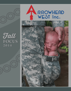 Fall FOCUS 2 0 1 4