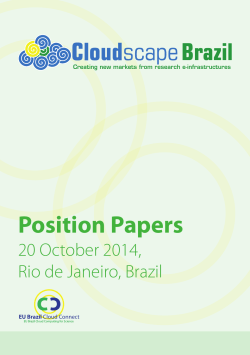 Position Papers C 20 October 2014, Rio de Janeiro, Brazil