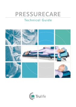 PRESSURECARE Technical Guide