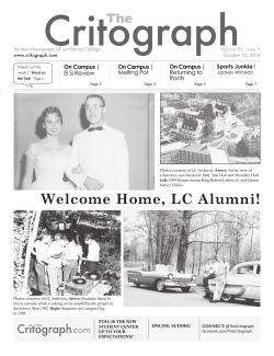Welcome Home, LC Alumni! | Returning to Melting Pot