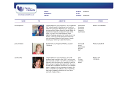 Name: Region: Birthplace: A rea: