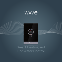 Smart Heating and Hot Water Control