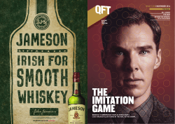 THE IMITATION GAME WHAT&rsquo;S ON