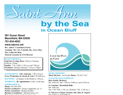 by the Sea in Ocean Bluff 591 Ocean Street Marshfield, MA 02050