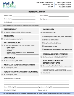 REFERRAL FORM