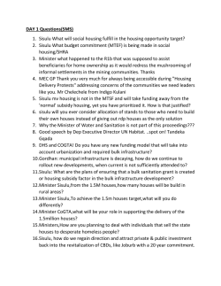 DAY 1 Questions(SMS)