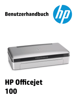 HP Oﬃcejet 100 Benutzerhandbuch