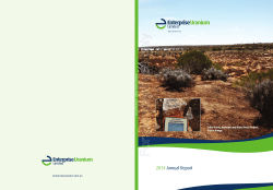 For personal use only 2014 Annual Report