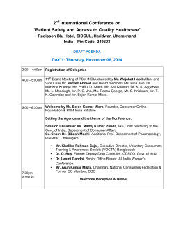 2 International Conference on Patient Safety and Access to Quality Healthcare