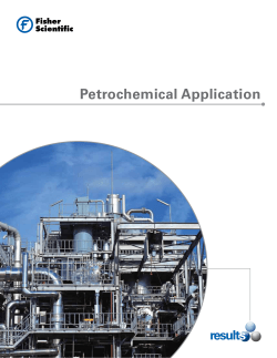 Petrochemical Application result s