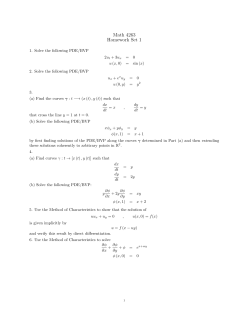 Math 4263 Homework Set 1