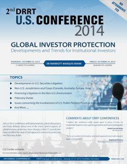 2014 U.S. 2 GLOBAL INVESTOR PROTECTION
